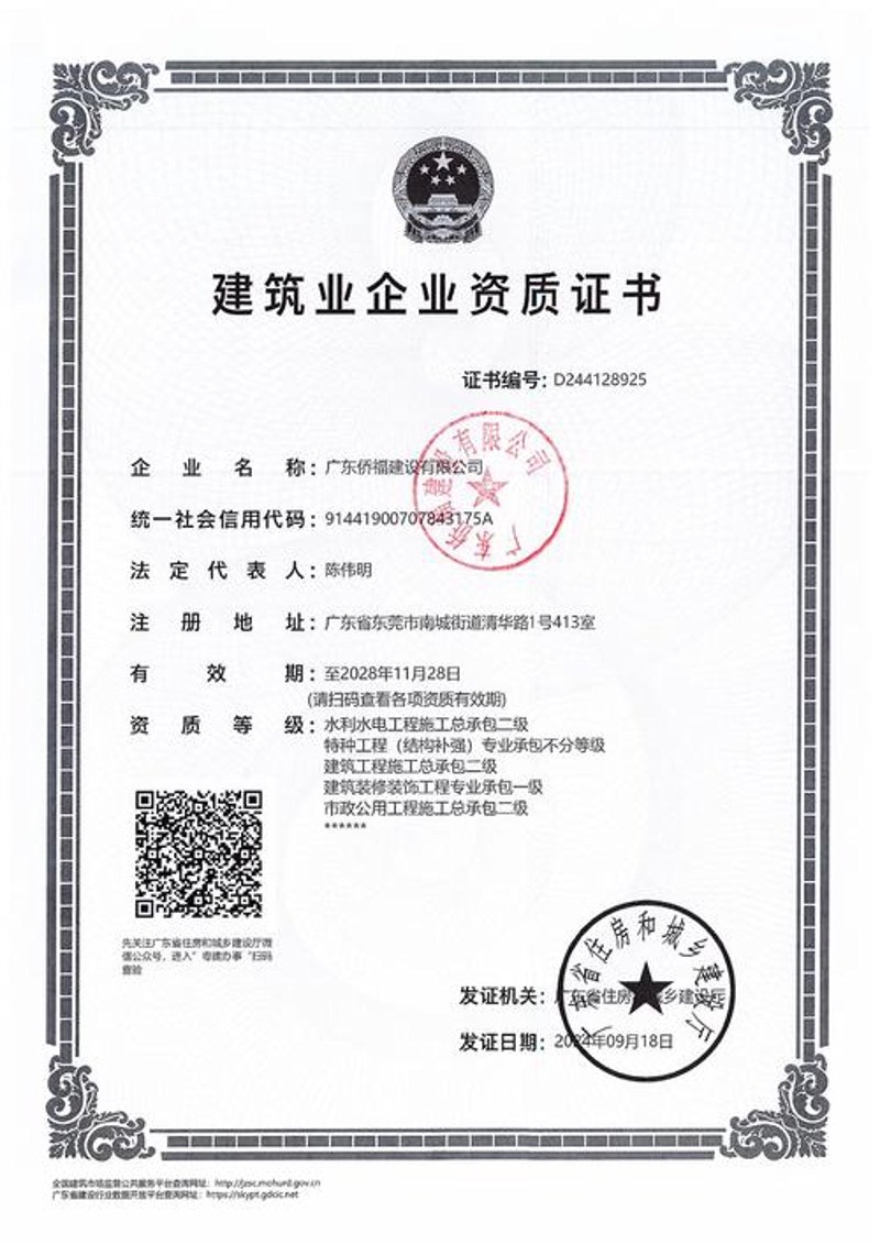 建筑项目承包行业动态解读
